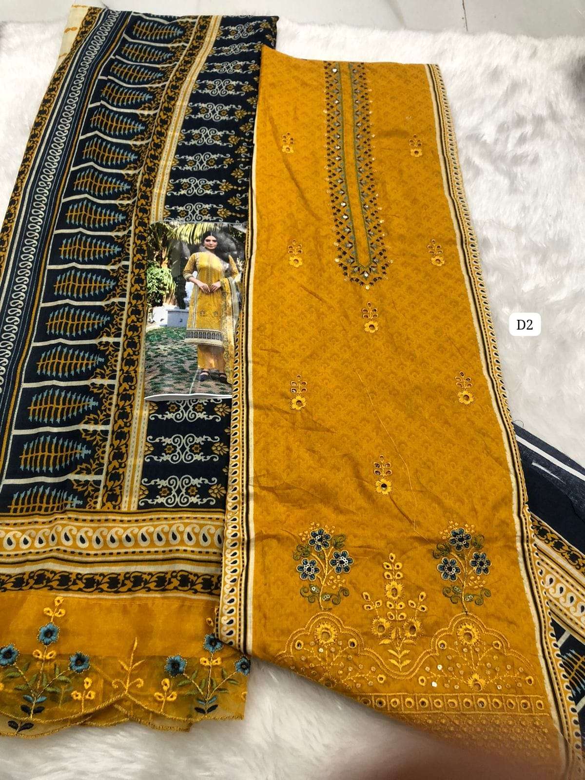 Falah Premium Cotton Collection Code 30192 by Falah designer Suits